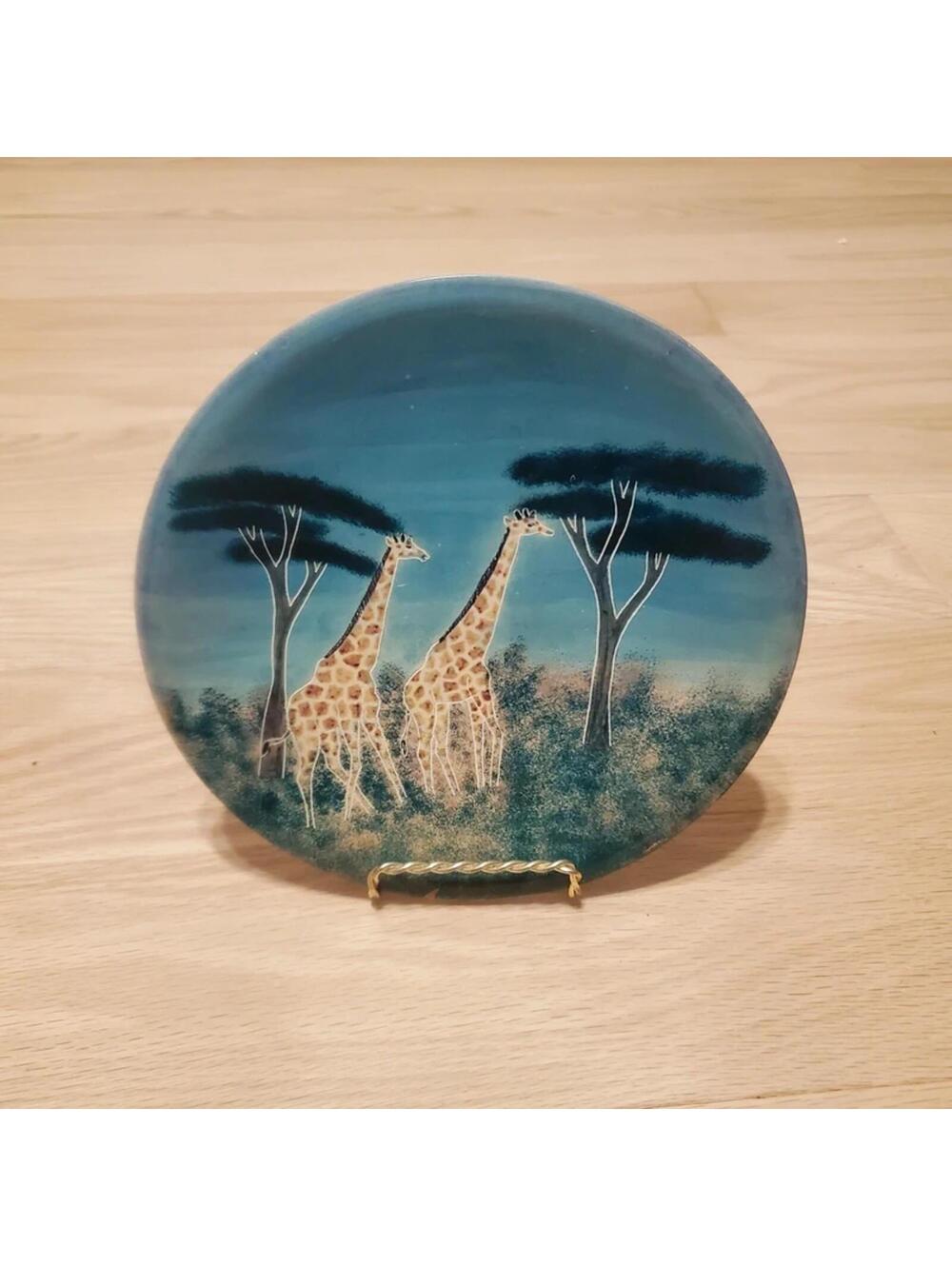 Giraffe Plate